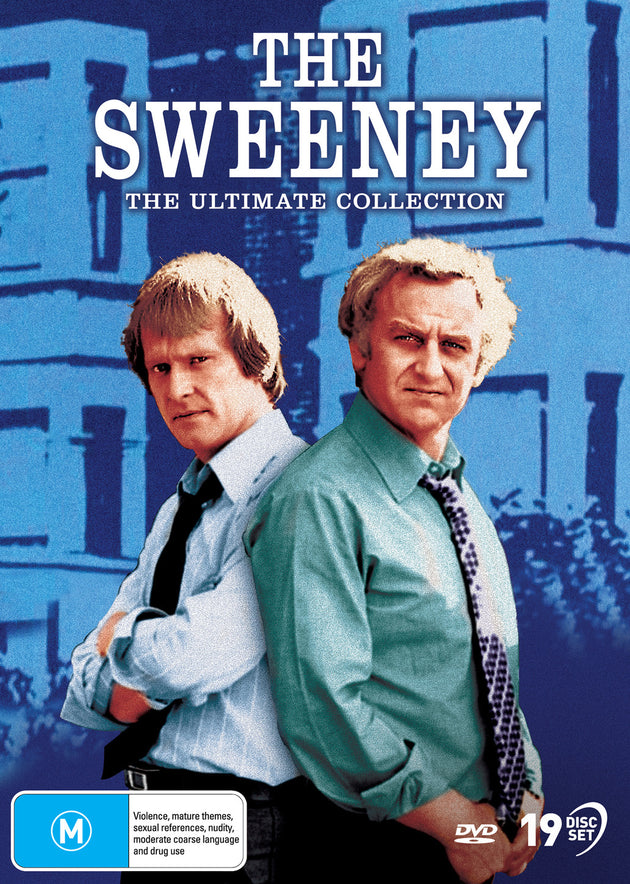 THE SWEENEY: THE COMPLETE SERIES