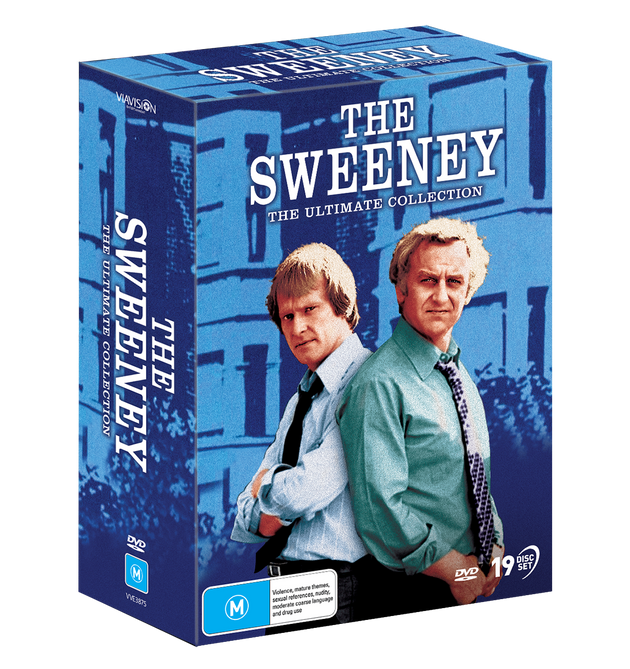 THE SWEENEY: THE COMPLETE SERIES