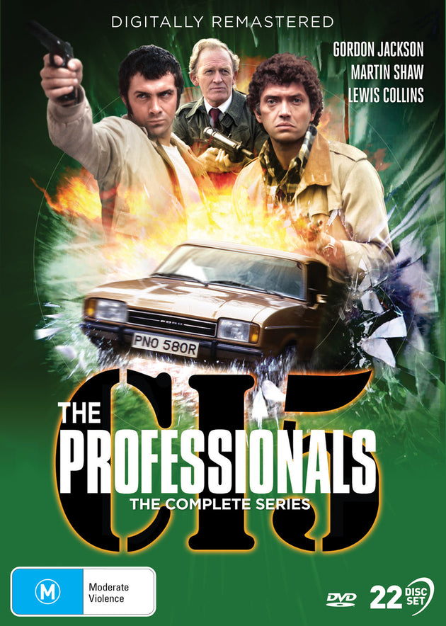 THE PROFESSIONALS: THE COMPLETE SERIES