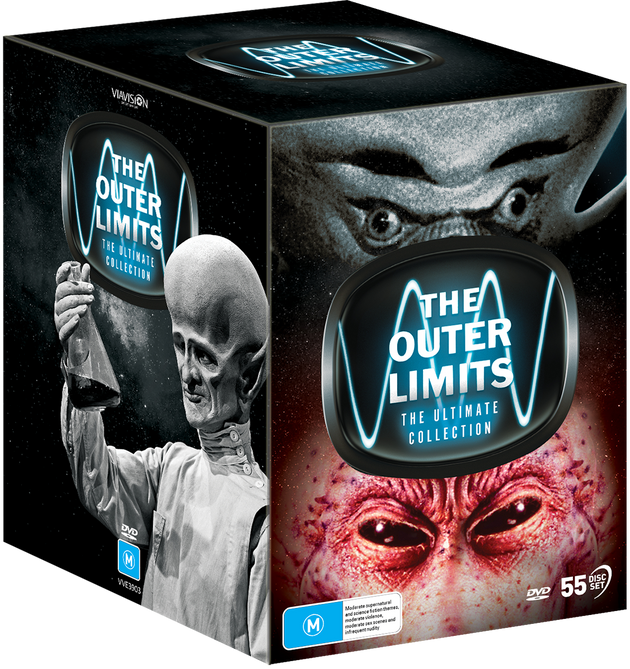 THE OUTER LIMITS: THE ULTIMATE COLLECTION - DVD