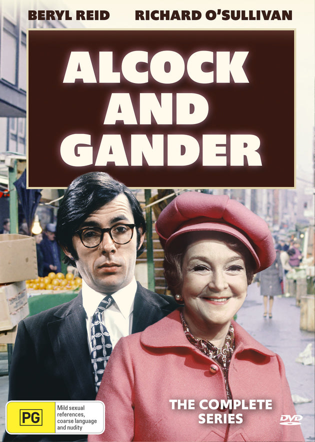 ALCOCK AND GANDER: THE COMPLETE SERIES