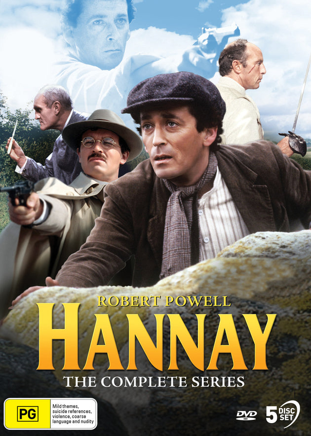 HANNAY: THE COMPLETE SERIES + THE THIRTY-NINE STEPS