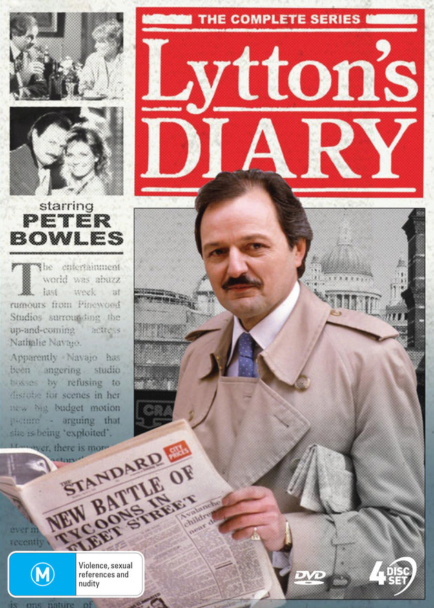 LYTTON'S DIARY: THE COMPLETE SERIES