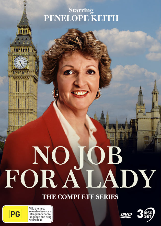 NO JOB FOR A LADY: THE COMPLETE SERIES