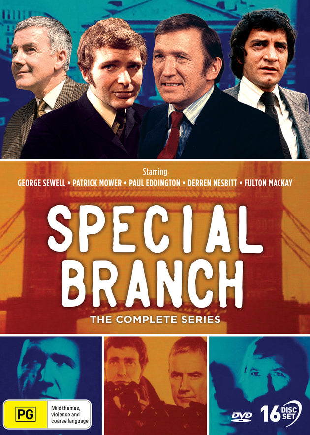 SPECIAL BRANCH: THE COMPLETE SERIES