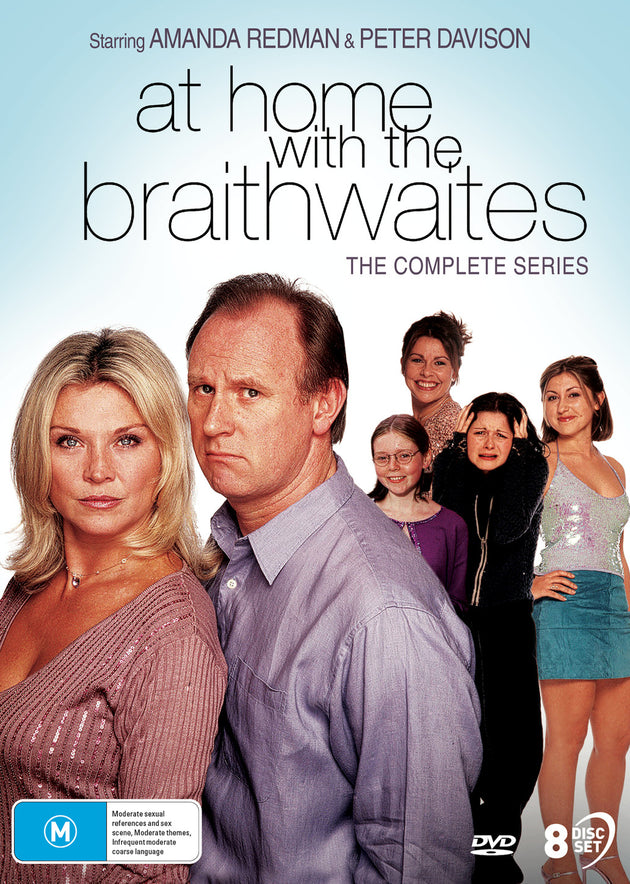 AT HOME WITH THE BRAITHWAITES: THE COMPLETE SERIES