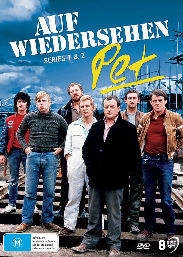 AUF WIEDERSEHEN PET: SERIES ONE & TWO