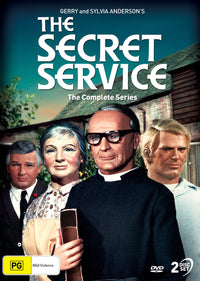 THE SECRET SERVICE: THE COMPLETE SERIES
