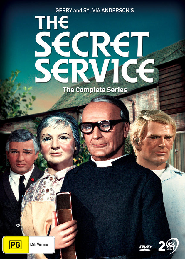 THE SECRET SERVICE: THE COMPLETE SERIES