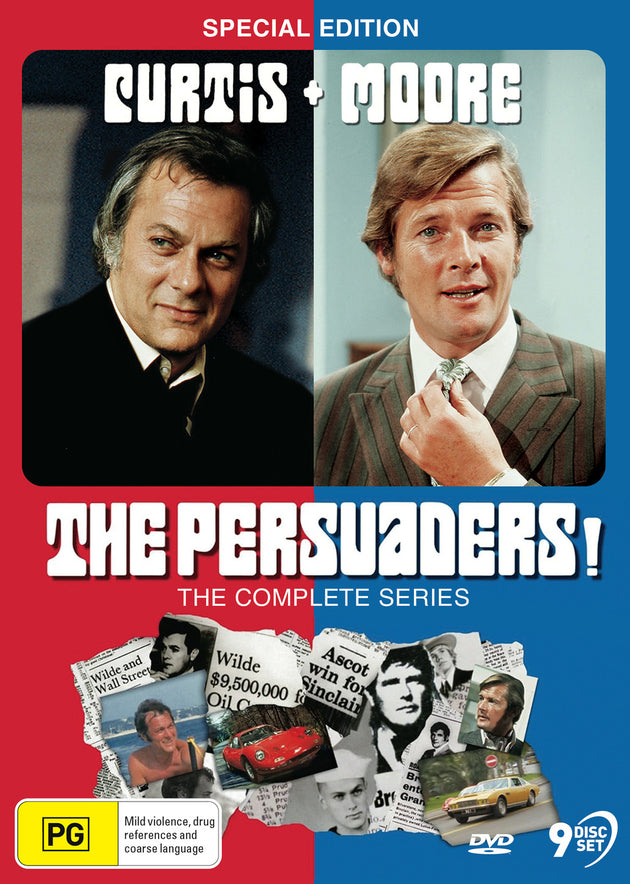 THE PERSUADERS!: THE COMPLETE SERIES (SPECIAL EDITION)