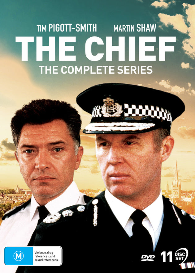 THE CHIEF: THE COMPLETE SERIES