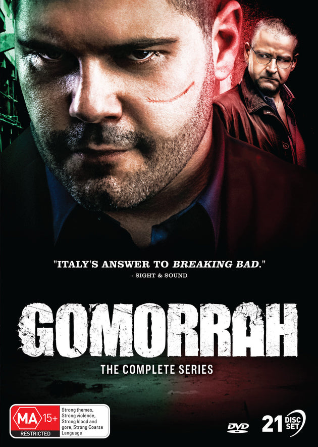 GOMMORAH: THE COMPLETE SERIES