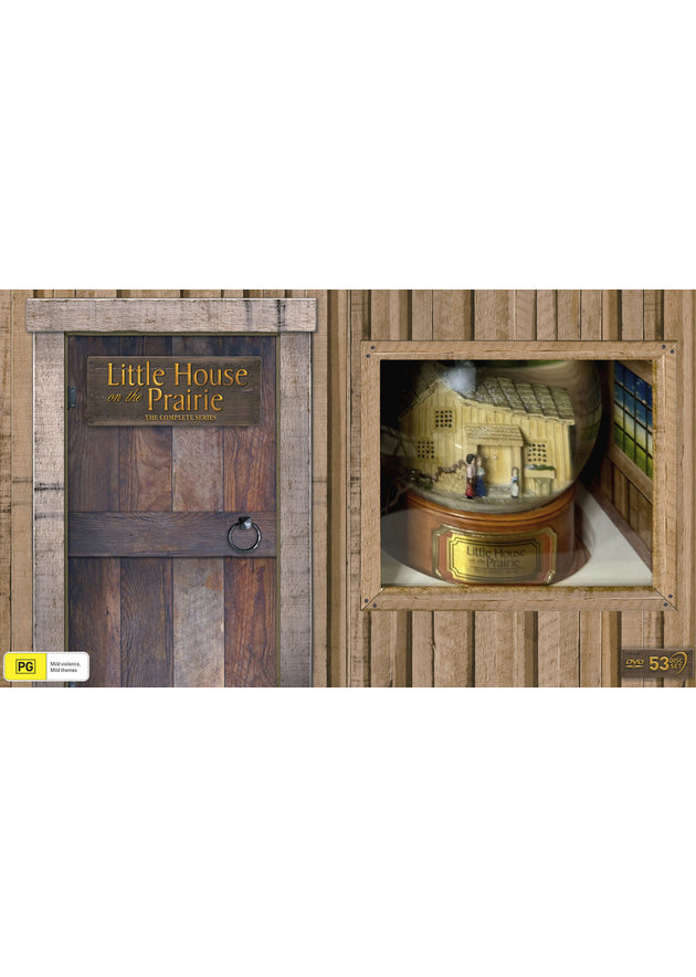 LITTLE HOUSE ON THE PRAIRIE: THE COMPLETE SERIES - 50TH ANNIVERSARY EDITION
