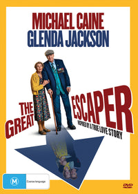THE GREAT ESCAPER - DVD