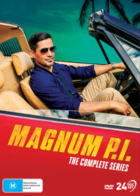 MAGNUM P.I.: THE COMPLETE SERIES (2018 - 2024) - DVD