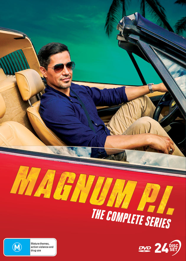 MAGNUM P.I.: THE COMPLETE SERIES (2018 - 2024) - DVD