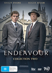 ENDEAVOUR: COLLECTION TWO (SERIES 4 - 6)