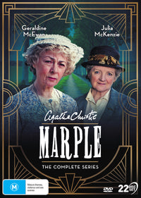 MARPLE: THE COMPLETE SERIES (RE-ISSUE)