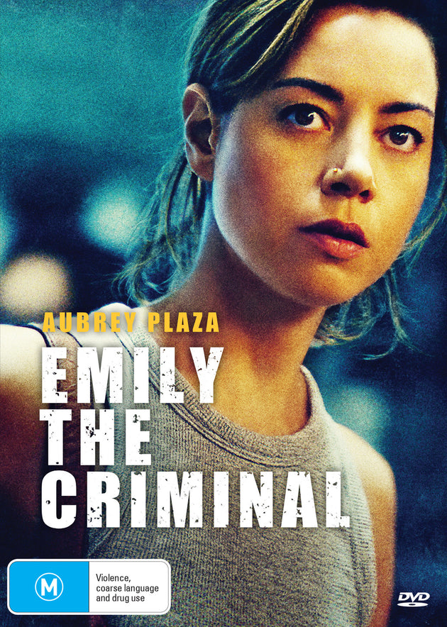 EMILY THE CRIMINAL - DVD