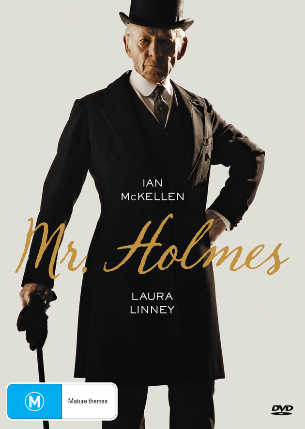 MR. HOLMES - DVD