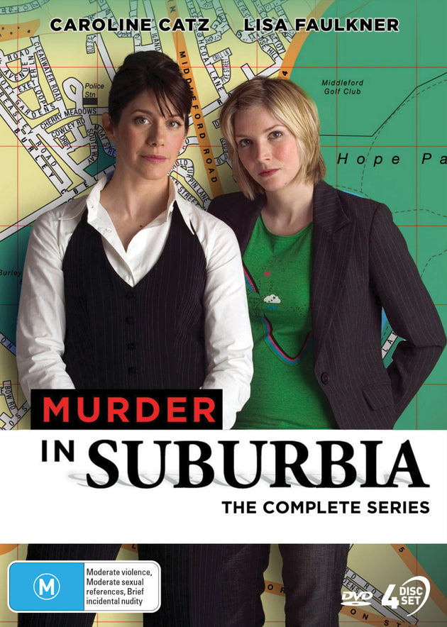 MURDER IN SUBURBIA: THE COMPLETE SERIES