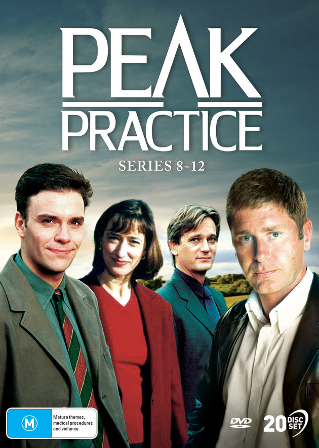 PEAK PRACTICE: SERIES 8 - 12