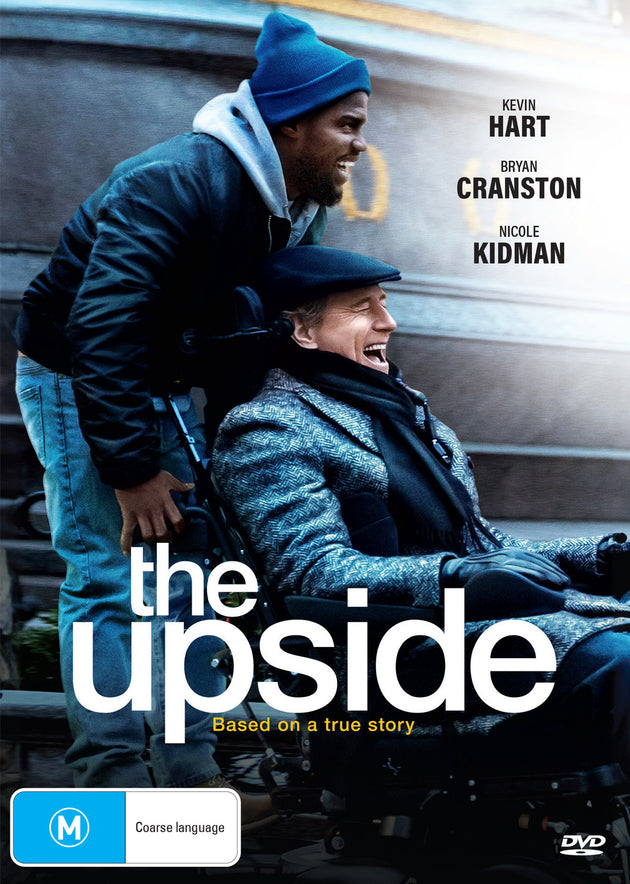 THE UPSIDE - DVD