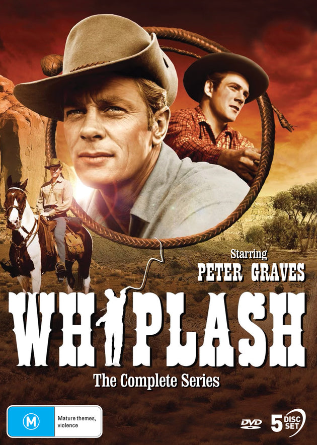 WHIPLASH: THE COMPLETE SERIES