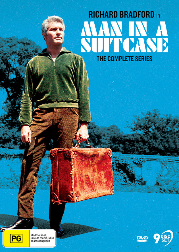 MAN IN A SUITCASE: THE COMPLETE SERIES