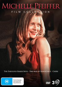 MICHELLE PFEIFFER: FILM COLLECTION (THE FABULOUS BAKER BOYS / THE AGE OF INNOCENCE / CHERI)