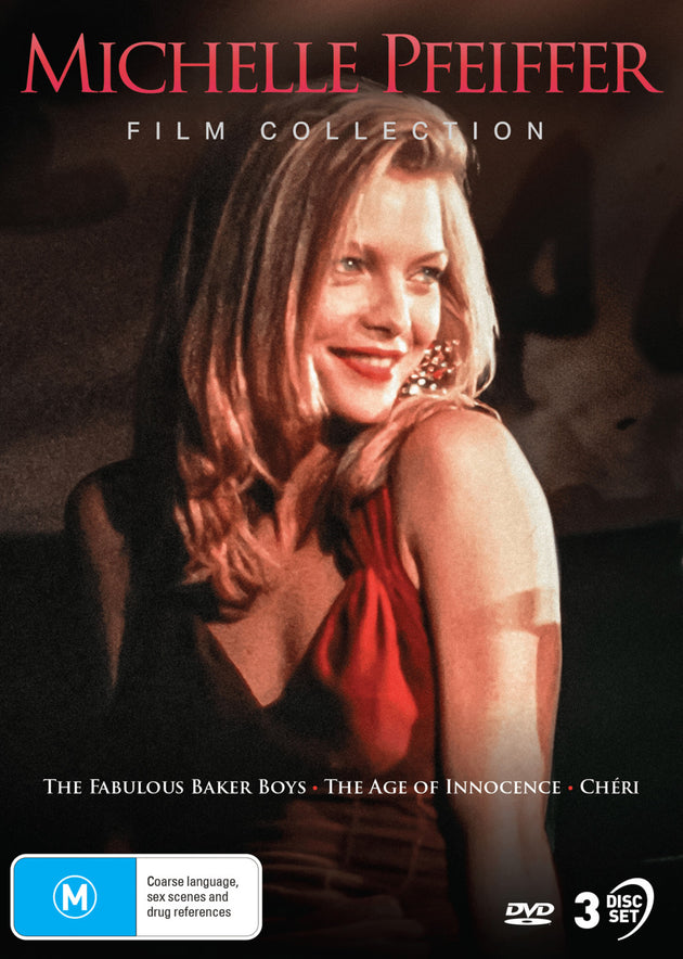 MICHELLE PFEIFFER: FILM COLLECTION (THE FABULOUS BAKER BOYS / THE AGE OF INNOCENCE / CHERI)