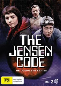 THE JENSEN CODE: THE COMPLETE SERIES