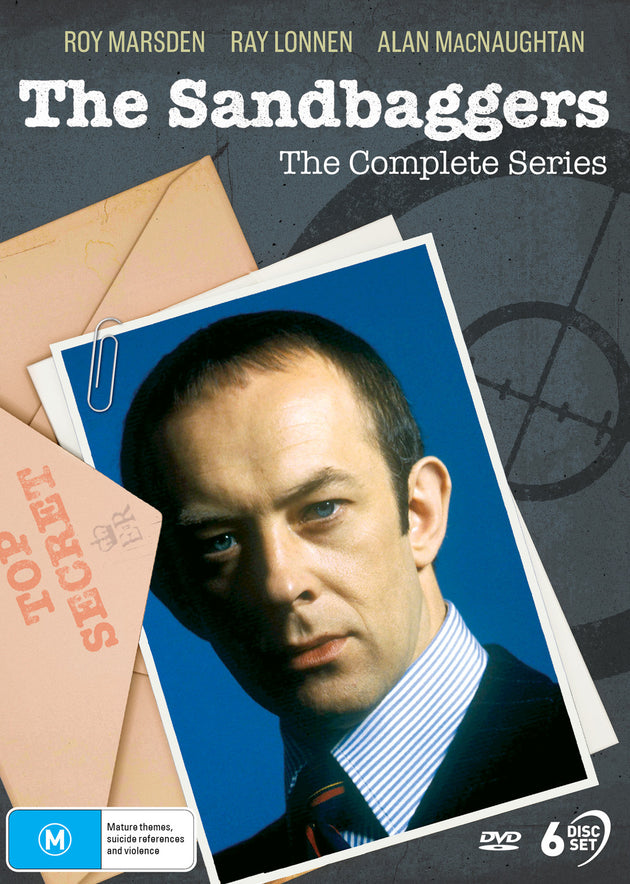 THE SANDBAGGERS: THE COMPLETE SERIES