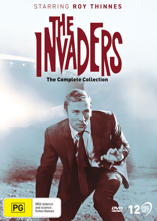 THE INVADERS: THE COMPLETE SERIES