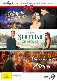 HALLMARK CHRISTMAS COLLECTION 38 (A BILTMORE CHRISTMAS / A MERRY SCOTTISH CHRISTMAS / CHRISTMAS IN VIENNA)