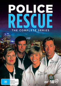 POLICE RESCUE: THE COMPLETE SERIES