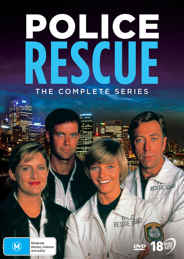 POLICE RESCUE: THE COMPLETE SERIES