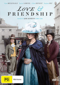LOVE & FRIENDSHIP - DVD