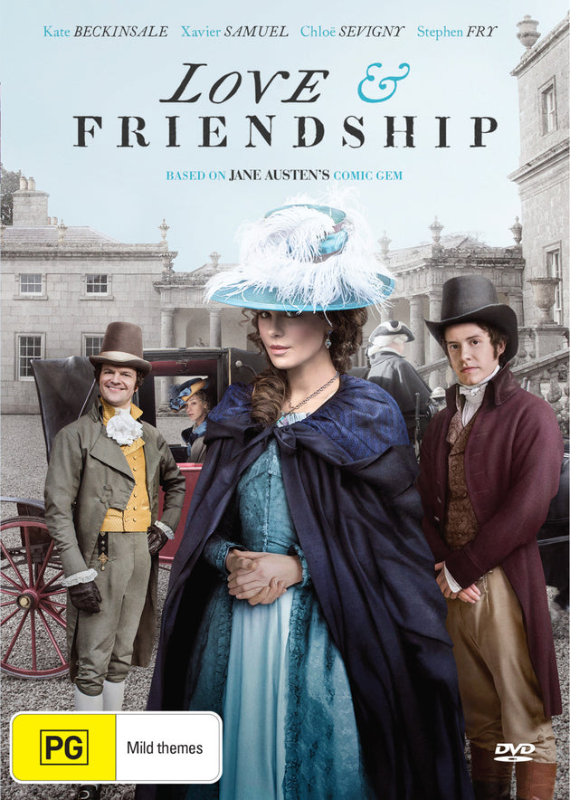 LOVE & FRIENDSHIP - DVD