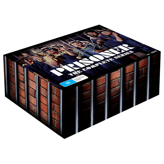 PRISONER: THE COMPLETE SERIES - COLLECTOR'S EDITION