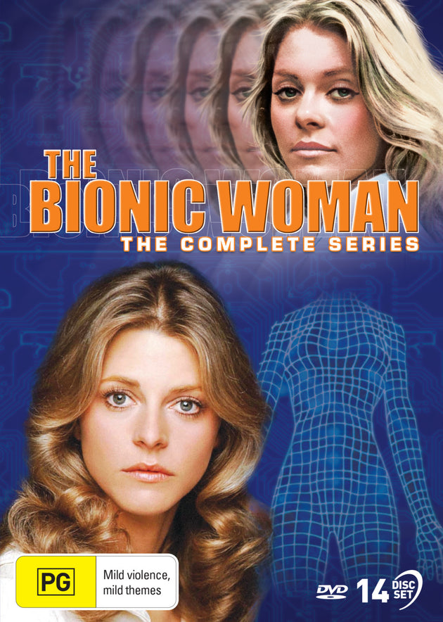 THE BIONIC WOMAN: THE COMPLETE SERIES