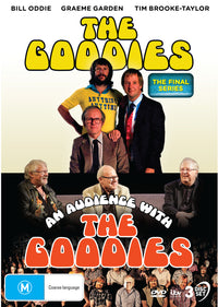 THE GOODIES: THE FINAL SERIES / AN AUDIENCE WITH THE GOODIES
