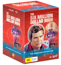 THE SIX MILLION DOLLAR MAN: THE COMPLETE COLLECTION