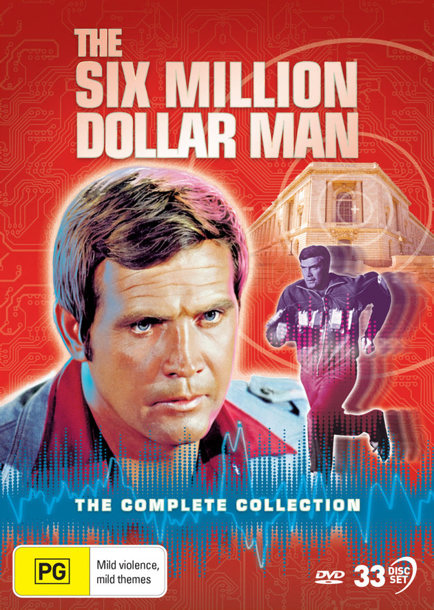 THE SIX MILLION DOLLAR MAN: THE COMPLETE COLLECTION