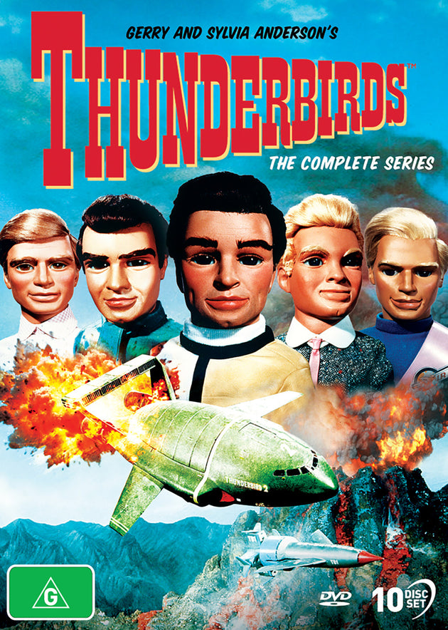 THUNDERBIRDS: THE COMPLETE SERIES