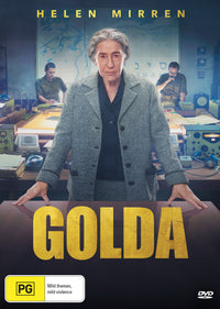 GOLDA - DVD