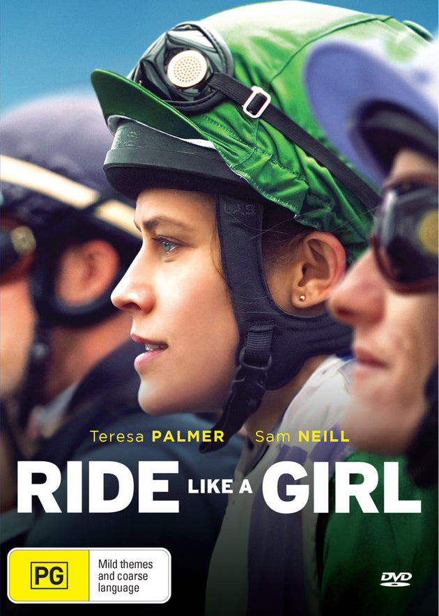 RIDE LIKE A GIRL - DVD
