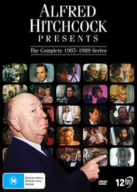 ALFRED HITCHCOCK PRESENTS: THE COMPLETE 1985-1989 SERIES - LIMITED EDITION DVD