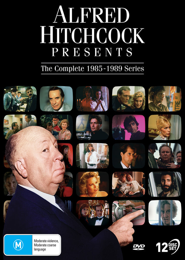 ALFRED HITCHCOCK PRESENTS: THE COMPLETE 1985-1989 SERIES - LIMITED EDITION DVD
