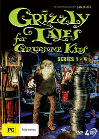 GRIZZLY TALES FOR GRUESOME KIDS: SERIES 1 - 4